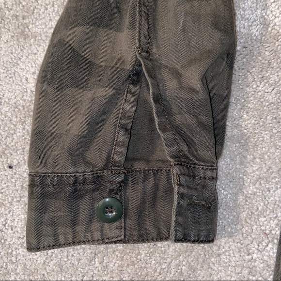 Lucky Brand | Camo shirt dress NWT - Picture 3 of 5